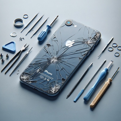 Jasa Penggantian Backglass iPhone