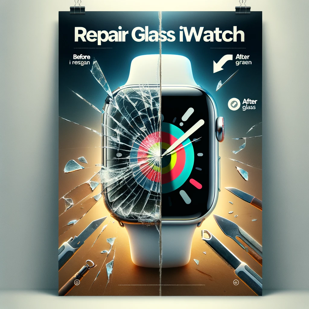 Jasa Repair Glass & Touchscreen iWatch