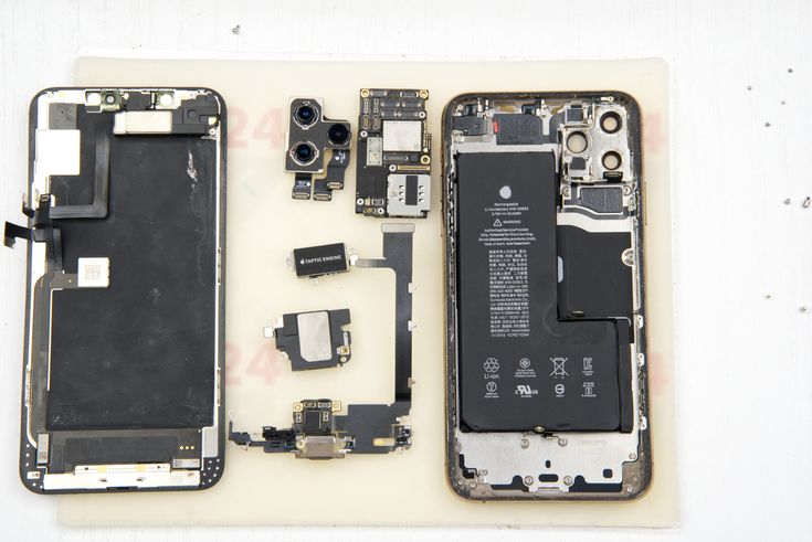 Part iPhone 11 Pro Max Ori Copotan  